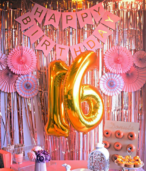 birthday celebration
