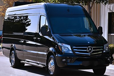Mercedes-Benz Sprinter Limo Van in Phoenix