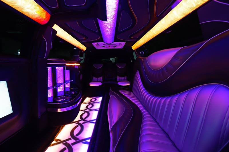 Range Rover Limo Services for corporate events with a designated driver