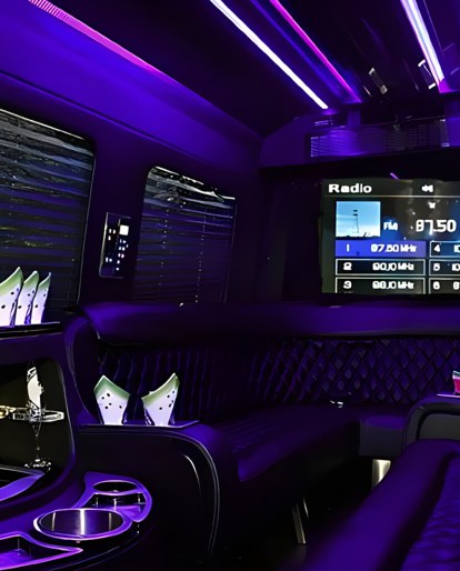 Night On The Town In Luxury Vehicles or Airport Transportation in Phoenix