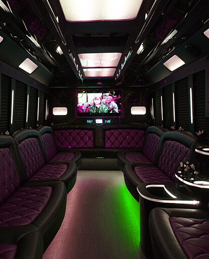Phoenix, AZ Party Bus